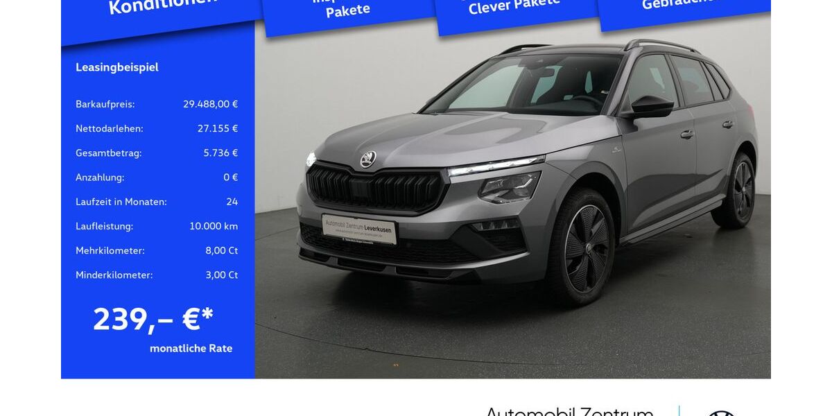 Skoda Kamiq 19.979 km 28.980 &euro; Leverkusen 51379