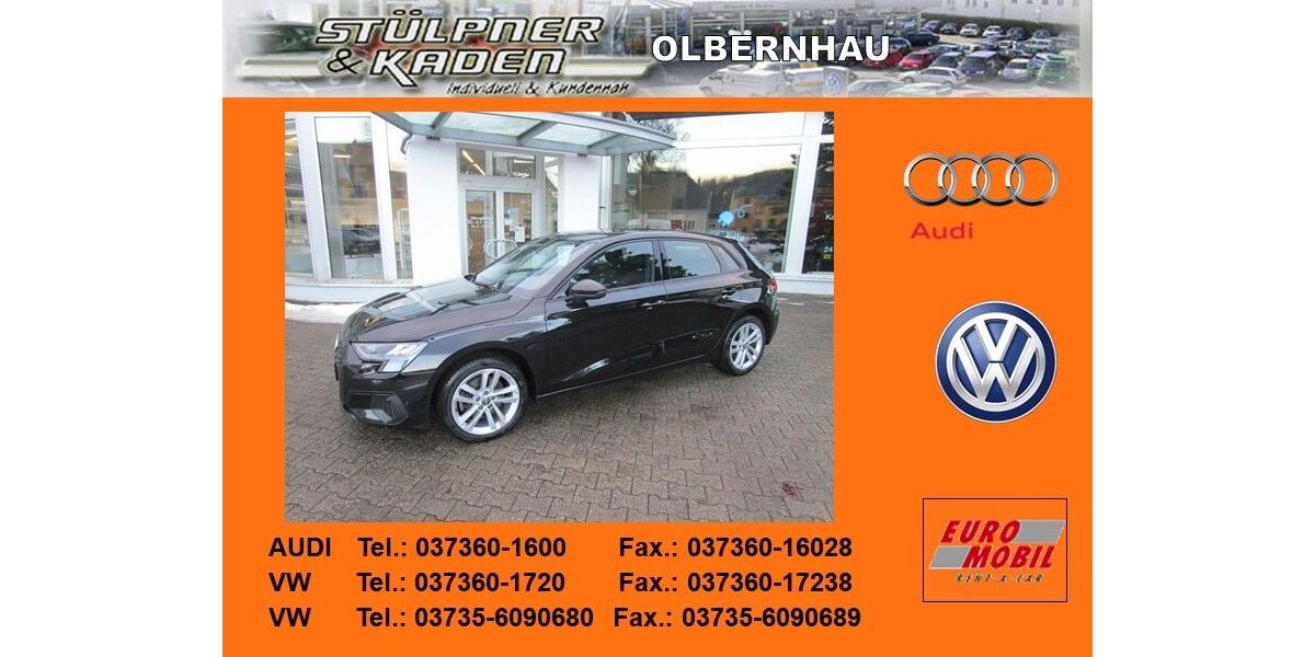 Audi A3 87.000 km 20.990 &euro; Olbernhau 09526