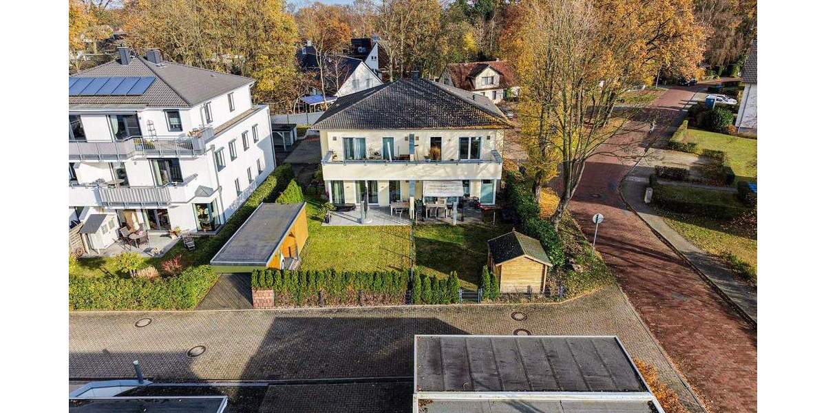 Terrassenwohnung Achim - 3 Zimmer, 90 m&sup2;, 379.900&euro; | Angebot:24991239