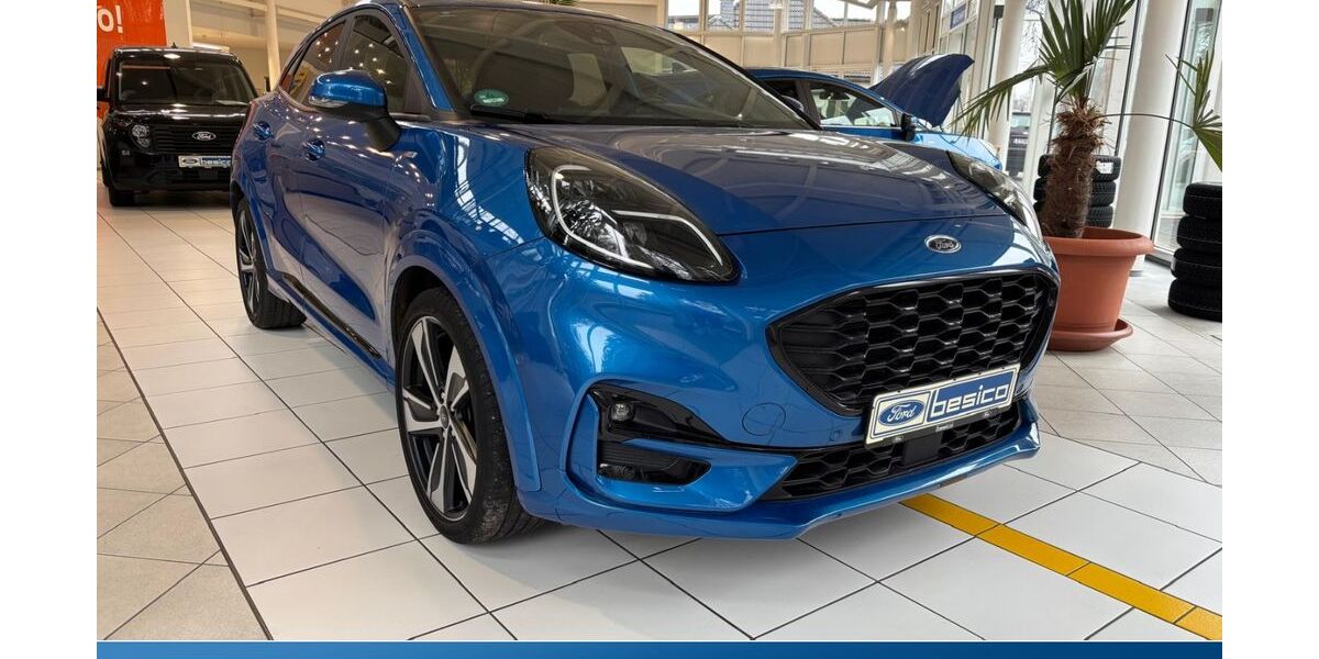 Ford Puma 25.527 km 18.490 &euro; Glauchau 08371