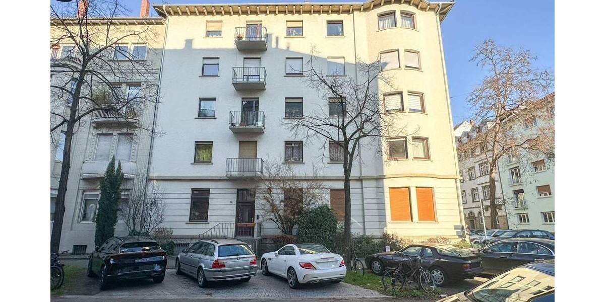 Etagenwohnung Mannheim Oststadt - 2 Zimmer, 90 m&sup2;, 320.000&euro; | Angebot:24991259