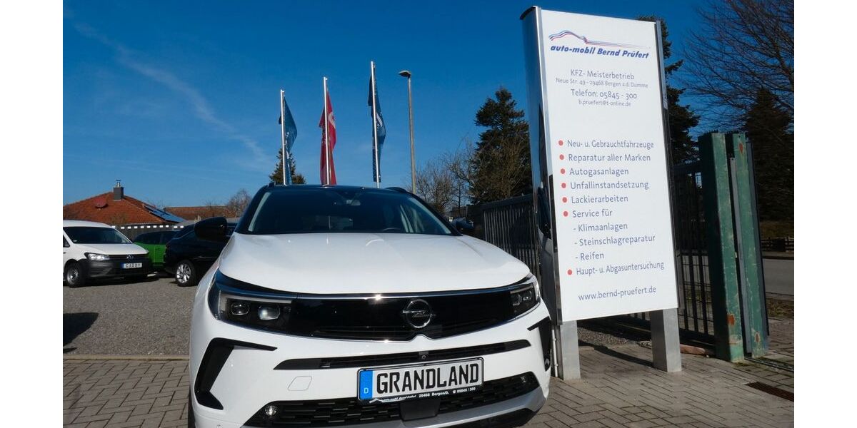Opel Grandland (X) 13.700 km 21.390 &euro; Bergen an der Dumme 29468