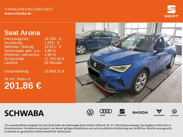 Seat Arona 22.800 km 18.790 &euro; Gersthofen 86368
