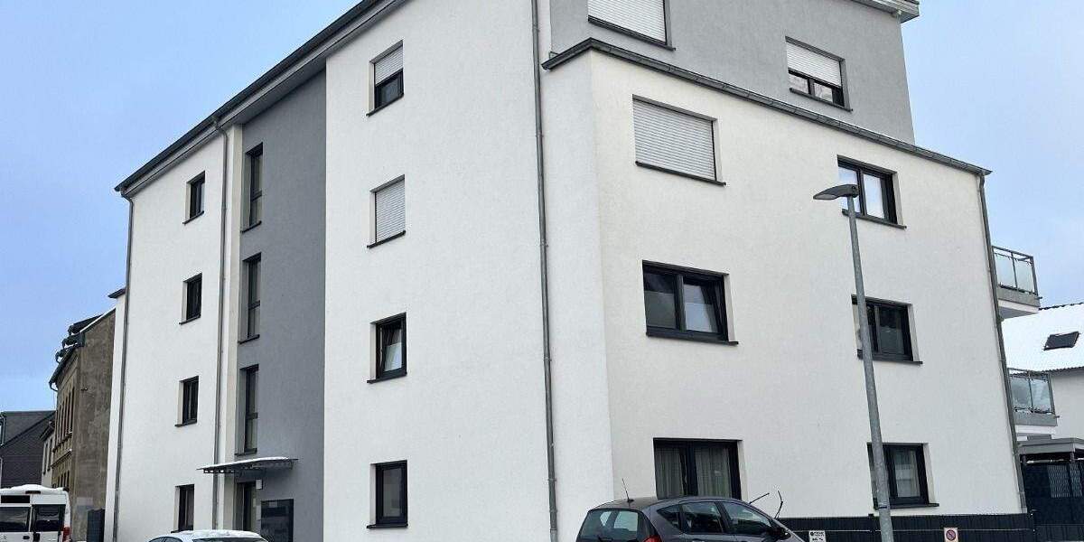 Moderne 2-Zimmerwohnung im KfW55-Haus mit Balkon und PKW-Stellplatz in Duisburg-Mühlenberg 2 zimmer