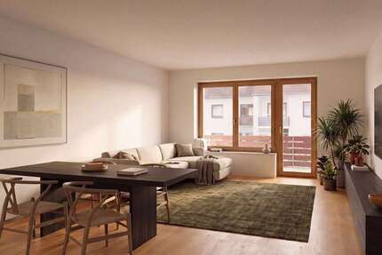 Wohnung Frei-Weinheim Weinheim - 3 Zimmer, 90 m&sup2;, 275.000&euro; | Angebot:27135270