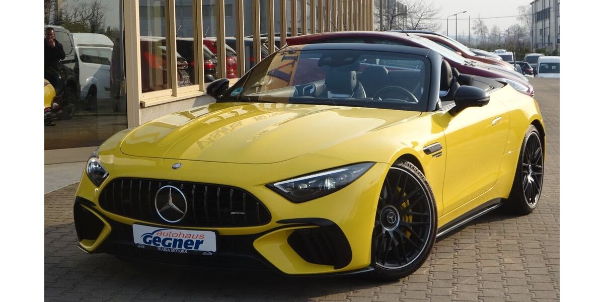 Mercedes-Benz SL 63 AMG 18.500 km 143.840 &euro; Eilenburg 04838