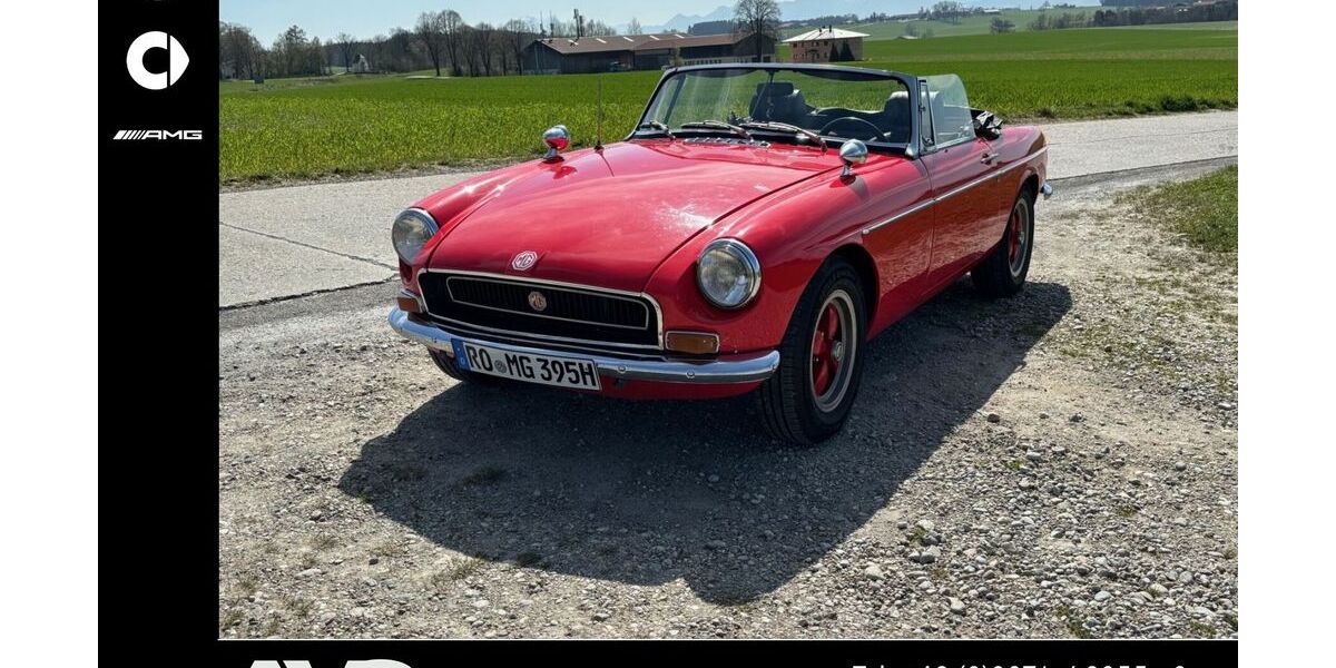 MG B 43.000 km 12.900 &euro; Wasserburg 83512
