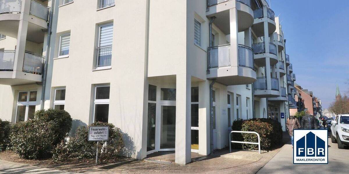 Gewerbeobjekt Schwerin Feldstadt - 5 Zimmer, 129 m&sup2;, 165.000&euro; | Angebot:26869391