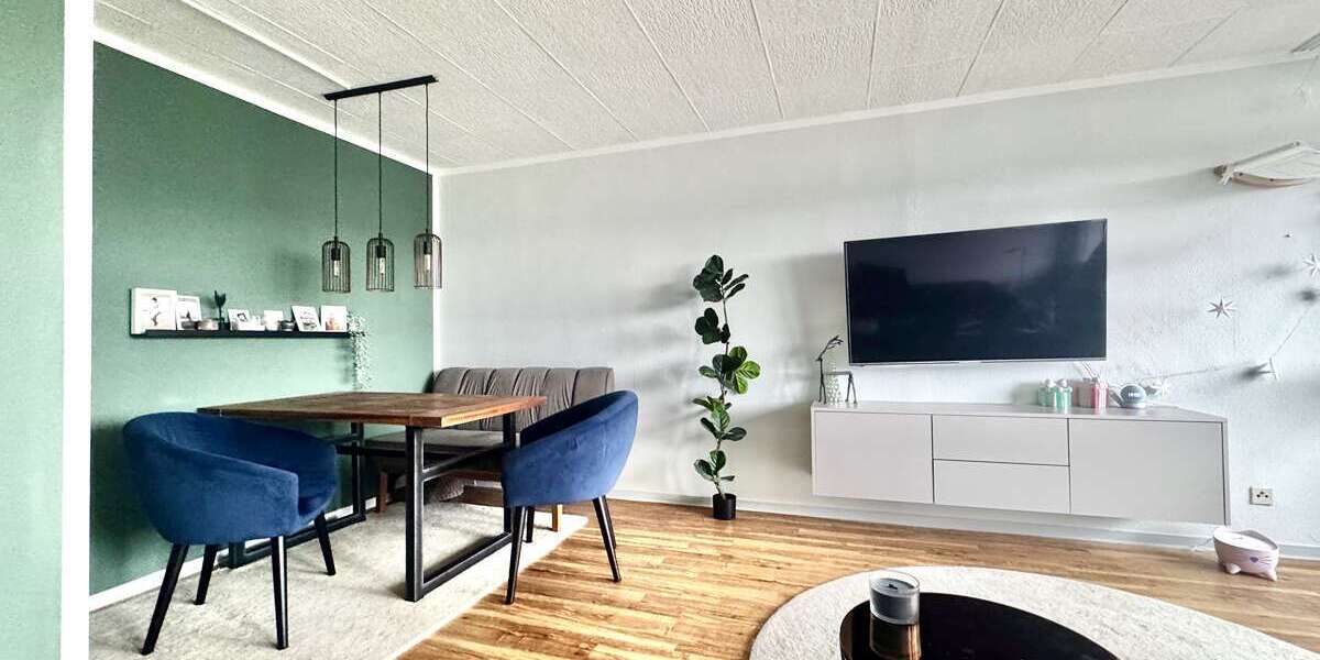 Etagenwohnung Vellmar Vellmar-West - 3 Zimmer, 73 m&sup2;, 142.000&euro; | Angebot:26139140