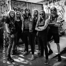 Liquid Steel / Support by Olymp & Reaper's Revenge 31.01.2026 Rockclub Nordbayern e.V. / Bavaria Heim