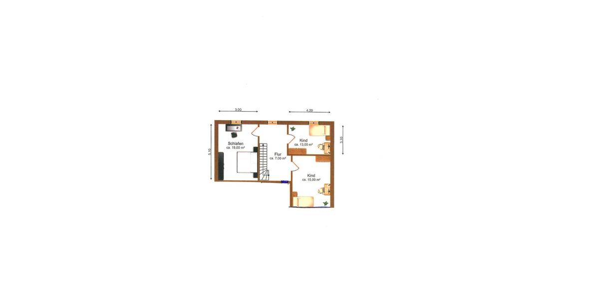 Doppelhaushälfte Steingaden - 6 Zimmer, 160 m&sup2;, 1.600&euro; | Angebot:23794907