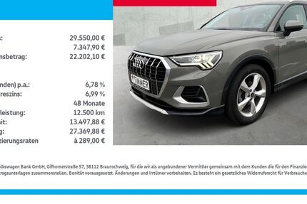 Audi Q3 48.567 km 29.550 &euro; Borken 46325