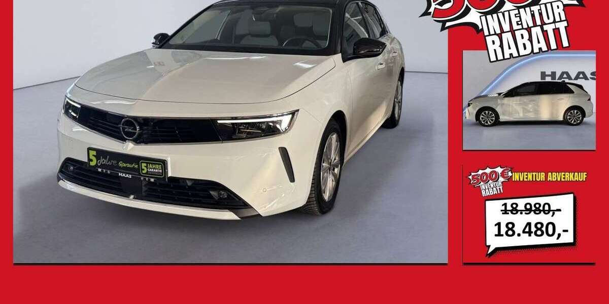 Opel Astra 31.900 km 18.480 &euro; Schwabmünchen 86830