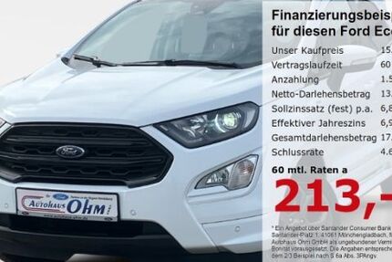 Ford EcoSport 76.000 km 15.490 € Rendsburg 24768