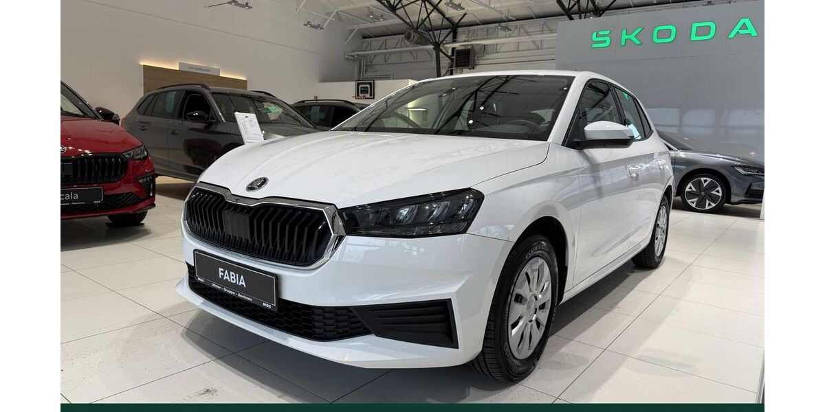 Skoda Fabia 11.900 km 13.980 &euro; Dresden 01099