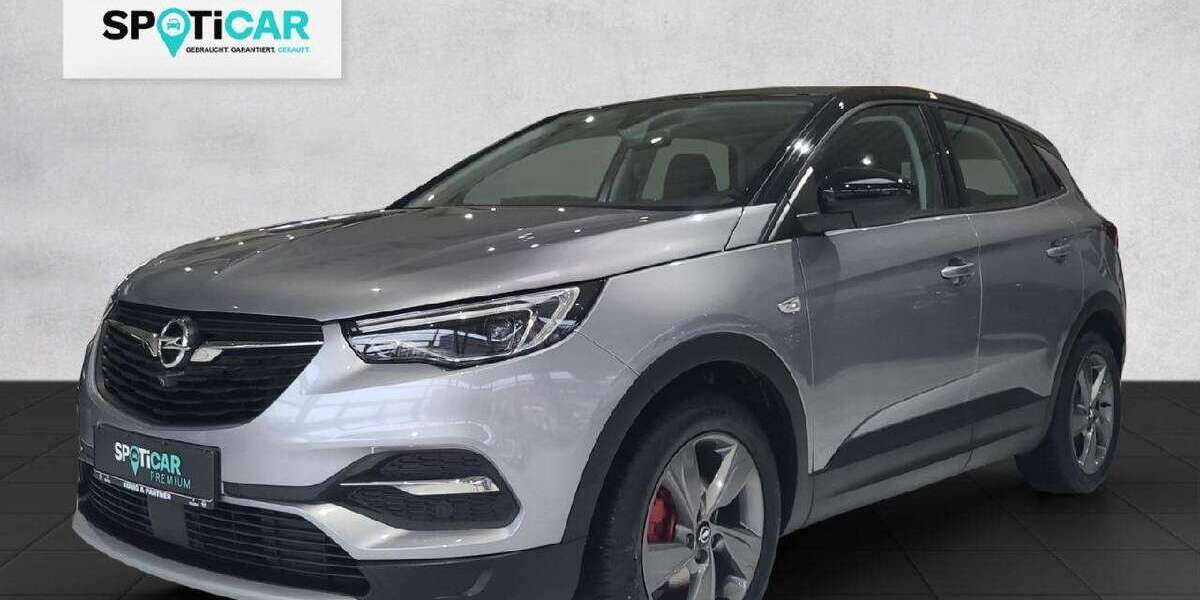 Opel Grandland X 38.977 km 18.990 &euro; Suhl 98529