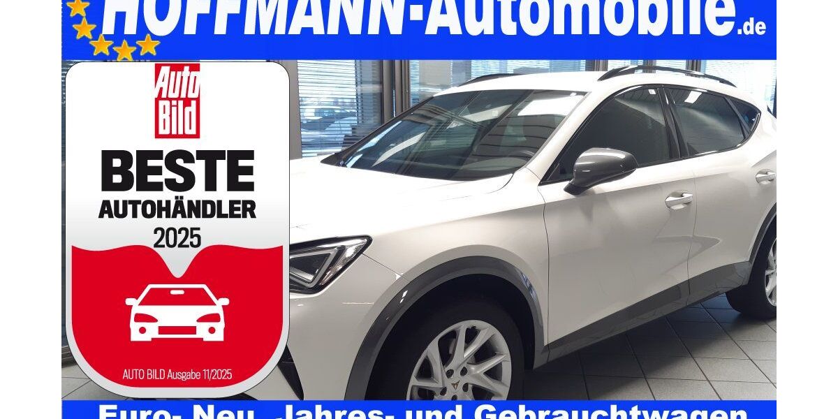 Cupra Formentor 39.693 km 21.400 &euro; Wolfsburg-Heiligendorf 38444
