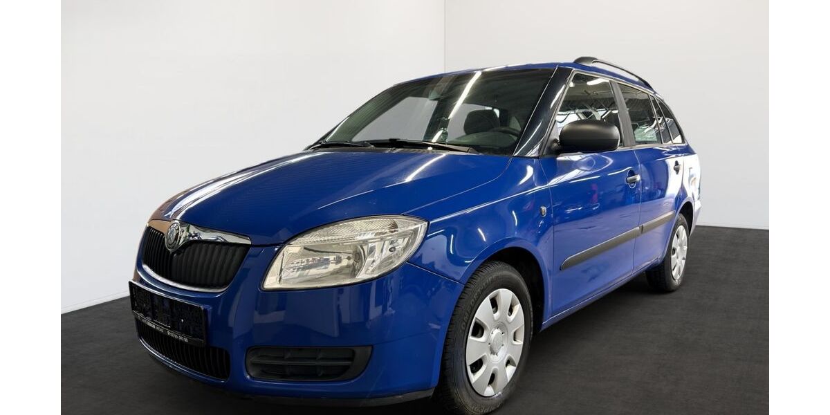 Skoda Fabia 198.541 km 4.350 &euro; Neumark OT Schönbach 08496