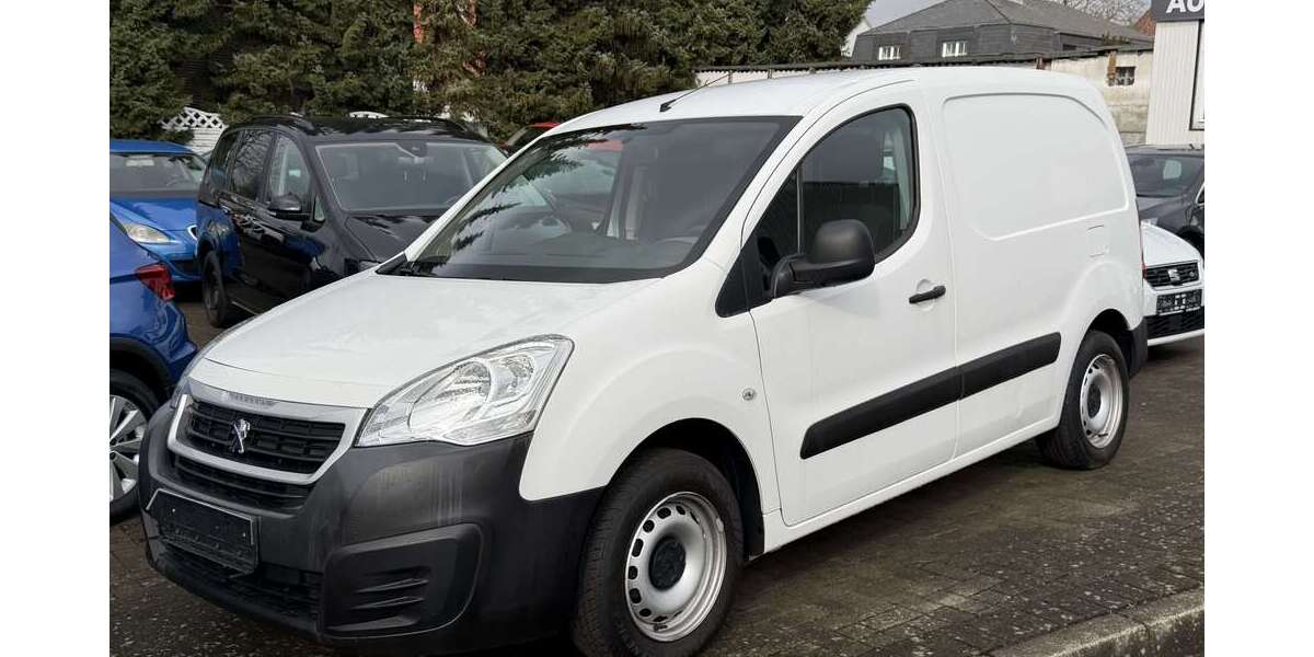 Peugeot Partner 65.000 km 7.500 &euro; Bielefeld 33647