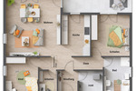 Einfamilienhaus Hambühren Hambühren II - 4 Zimmer, 108 m&sup2;, 403.150&euro; | Angebot:26289621