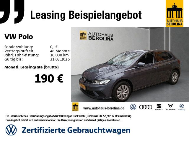 VW Polo 21.025 km 17.777 &euro; Berlin 10709