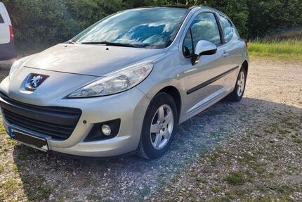 Peugeot 207 72.500 km 2.200 &euro; Eching 84174