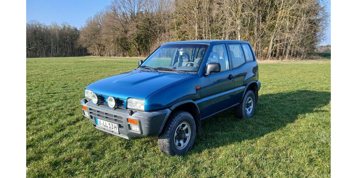 Nissan Terrano 203.000 km 4.350 &euro; Pausa-Mühltroff 07952