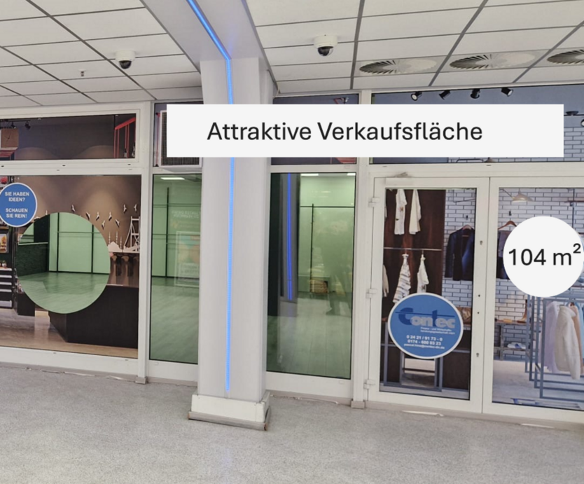 Einzelhandel in Viersen 1.248 € 100 m²