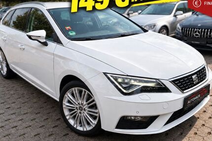 Seat Leon 97.809 km 15.595 &euro; Eschenburg - Hirzenhain Bahnhof 35713