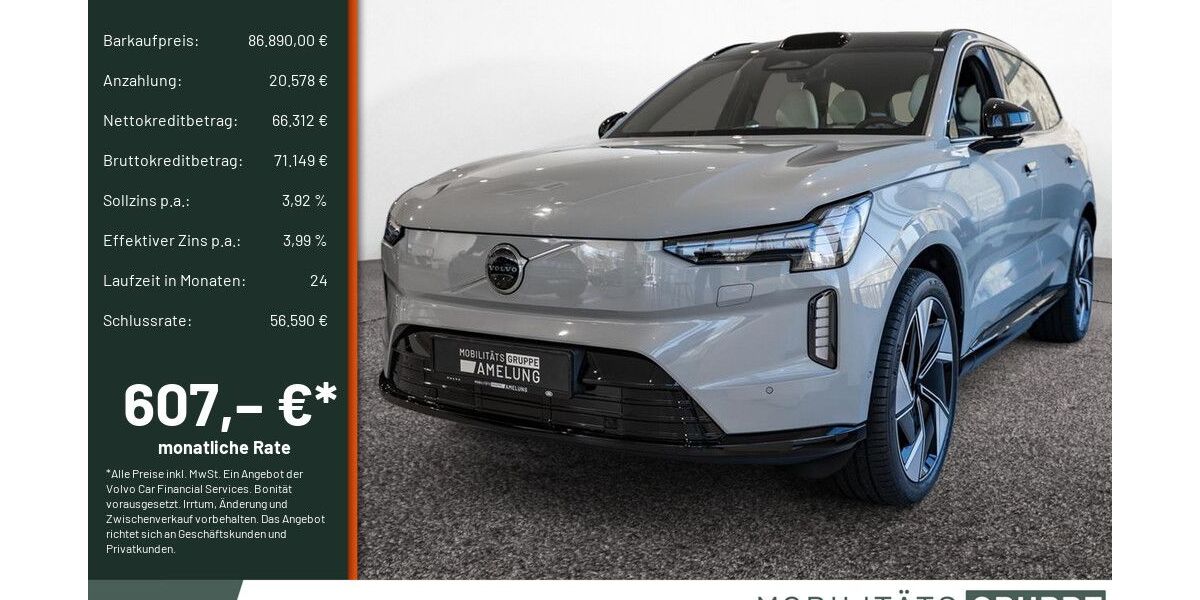 Volvo EX90 2.990 km 86.890 &euro; Lüdenscheid 58507