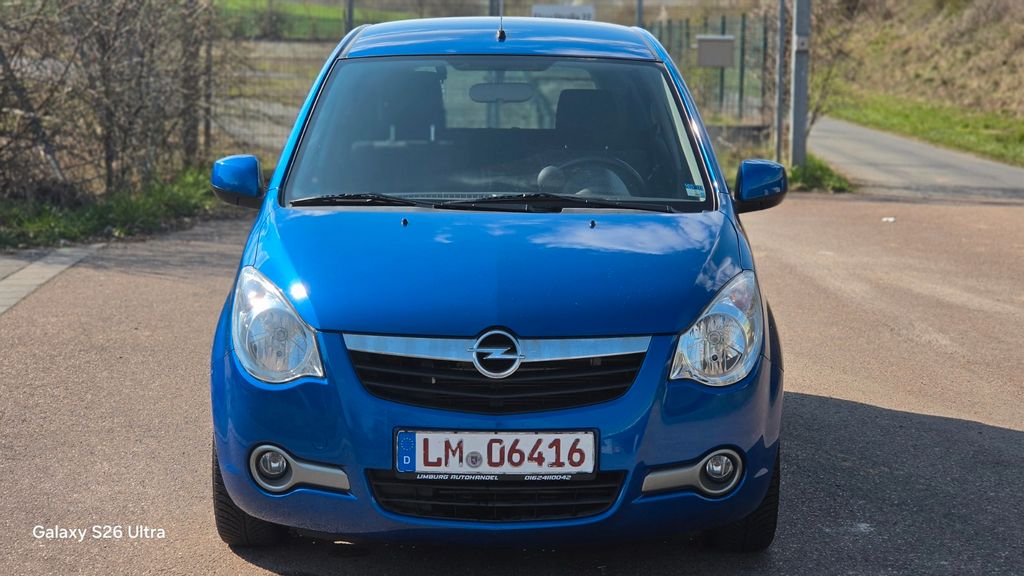 Opel Agila 39.000 km 5.899 &euro; Staffel 65556