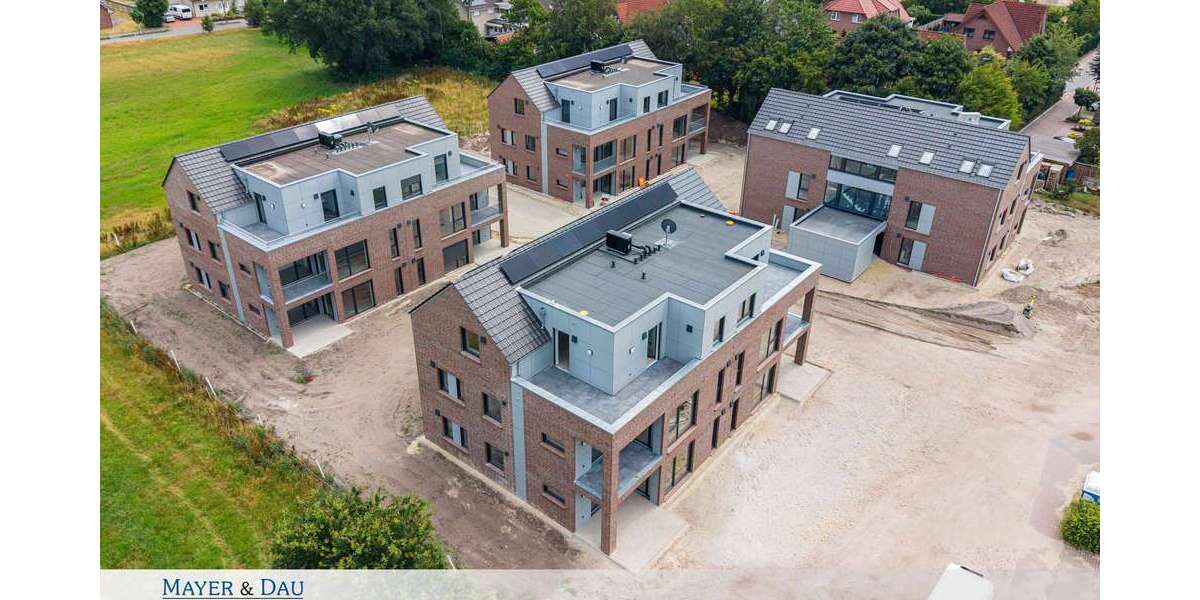 Etagenwohnung Garrel - 3 Zimmer, 89 m&sup2;, 357.000&euro; | Angebot:27110529