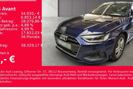 Audi A4 38.990 km 31.660 &euro; Heilbronn 74074