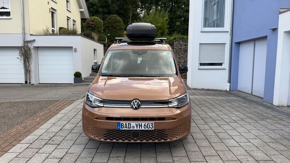 VW Caddy 43.793 km 27.000 € Baden-Baden 76532