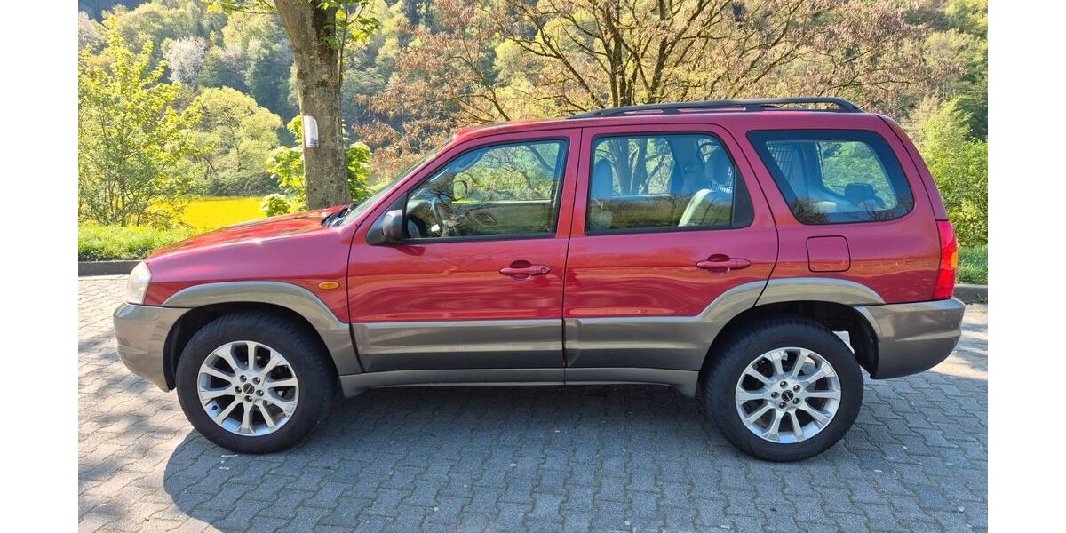 Mazda Tribute 175.000 km 3.900 &euro; Hirschhorn 69434