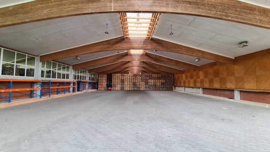 Provisionsfrei* Reithalle + Gewerbehalle auf Erbpachtbasis - Gewerbeobjekt Rees | Angebot:24375123