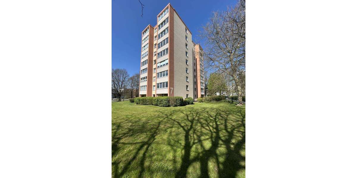 Etagenwohnung Kiel Mettenhof - 2 Zimmer, 60 m&sup2;, 629&euro; | Angebot:27157801