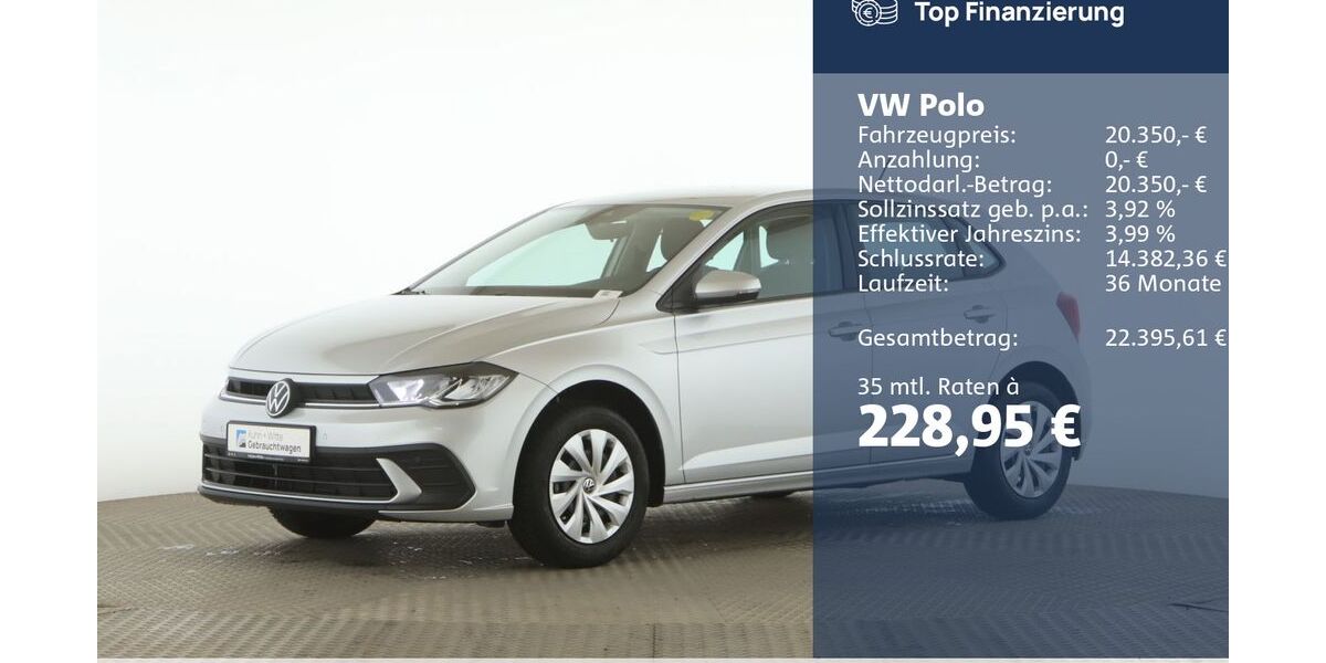 VW Polo 4.152 km 20.350 &euro; Buchholz 21244