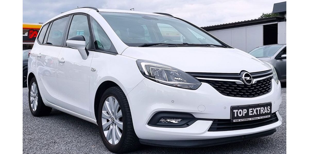 Opel Zafira 104.705 km 10.550 &euro; Duisburg 47178