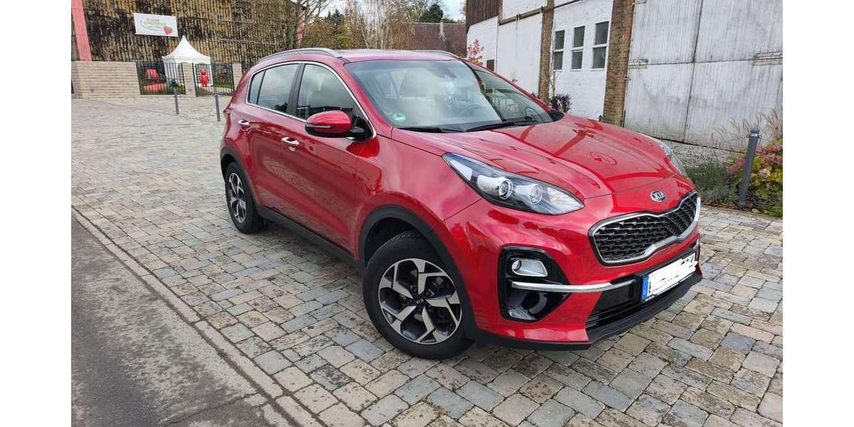 Kia Sportage 79.000 km 15.500 € Laatzen 30880