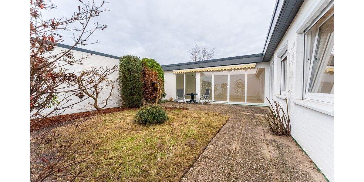 Provisionsfrei - Sanierter Atrium-Bungalow mit 3 Zimmern in Blockdiek! 3 zimmer