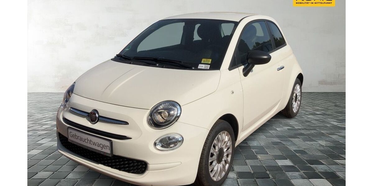 Fiat 500 14.925 km 12.999 &euro; Erfurt 99099