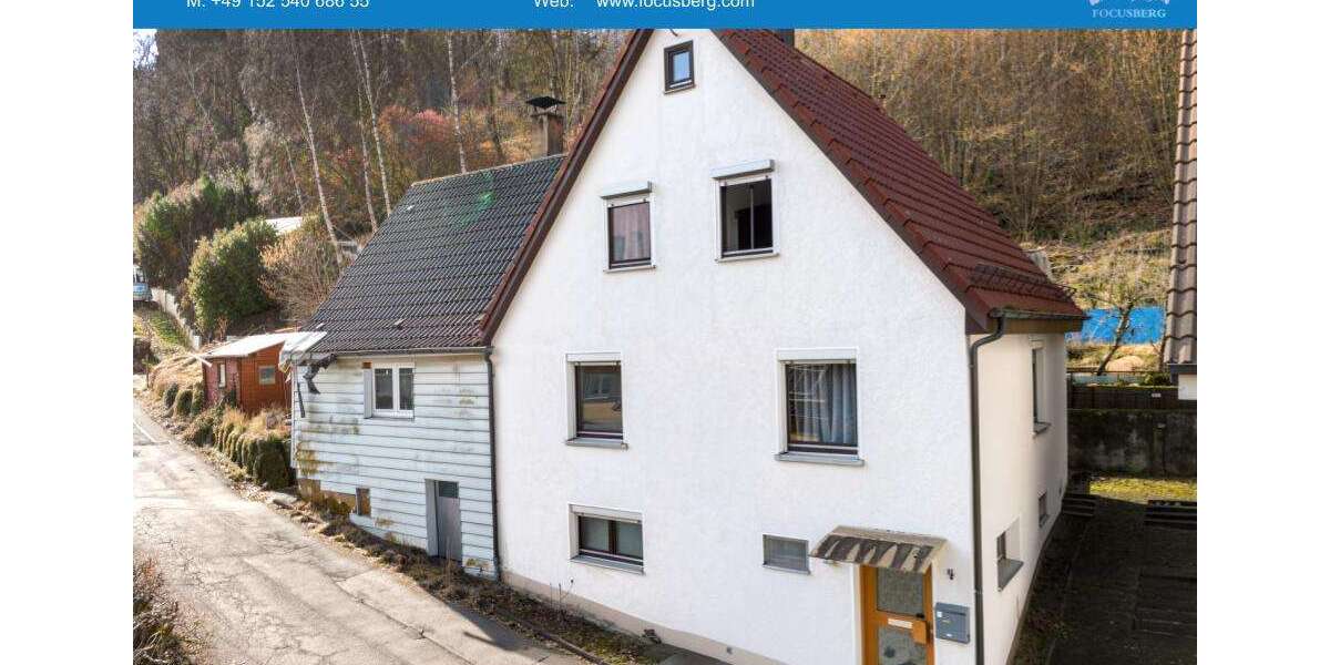 Einfamilienhaus Königsbronn - 5 Zimmer, 72 m&sup2;, 135.000&euro; | Angebot:27341682