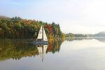 Großzügige Wohnung am Bostalsee mit großem Garten