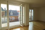 Über den Dächern von Düsseldorf - Luxuriöse 2 Zimmer-Wohnung mit Einbauküche