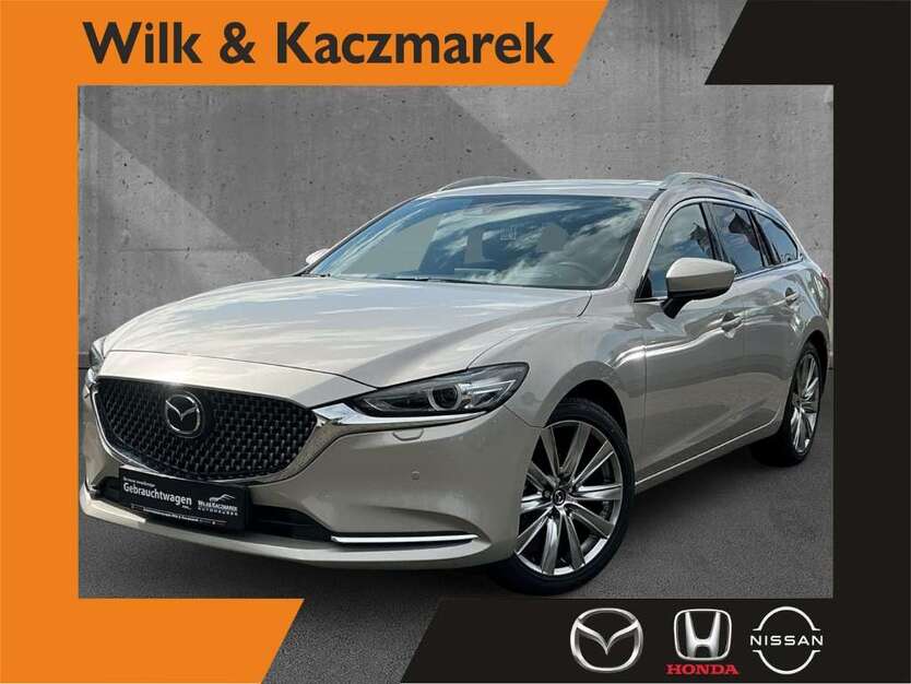 Mazda 6 9.244 km 33.990 € Schwerin 19061