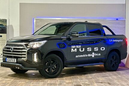 SsangYong MUSSO