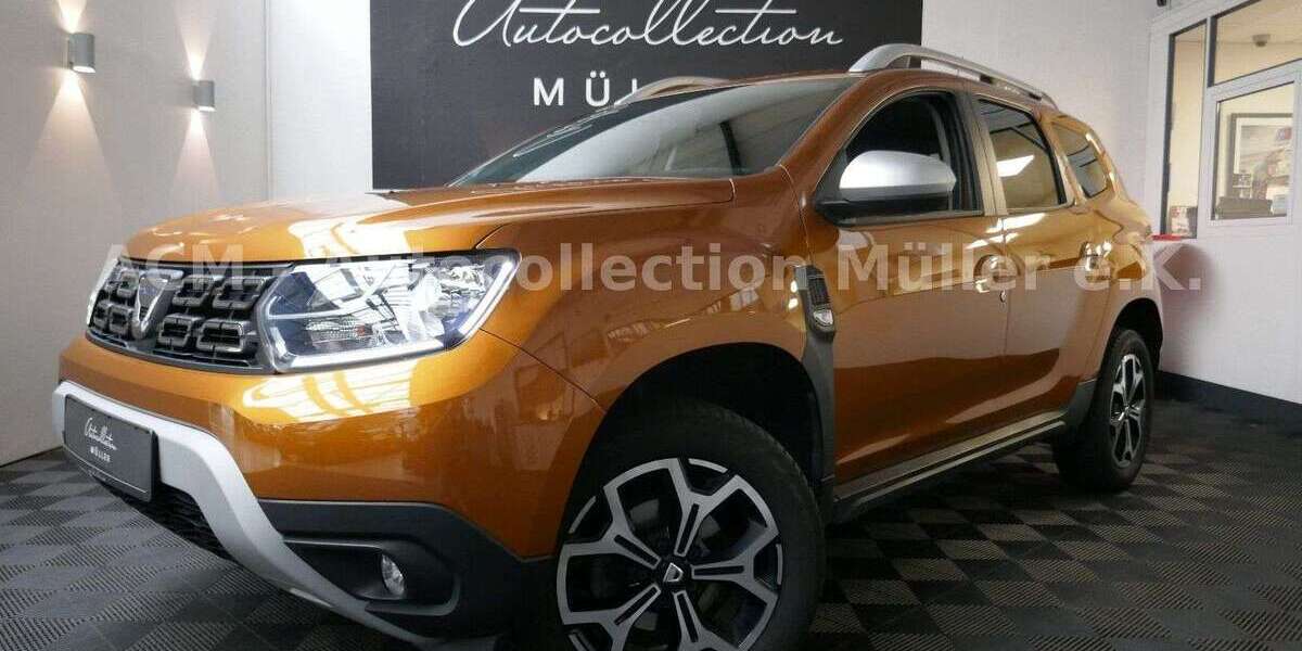 Dacia Duster 52.500 km 12.197 &euro; Remscheid 42897