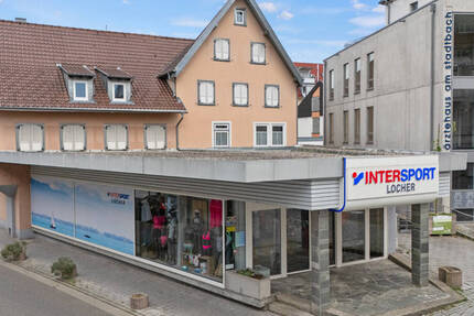 Einzelhandel in top Lage in Tettnang zu vermieten zimmer