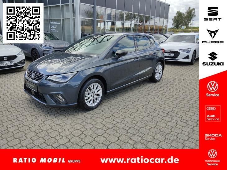 Seat Ibiza 13.496 km 20.480 € Zwönitz 08297